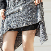 Fusta midi dama D8035 - Lusha.ro